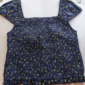 Gap Kids Girls smocked top